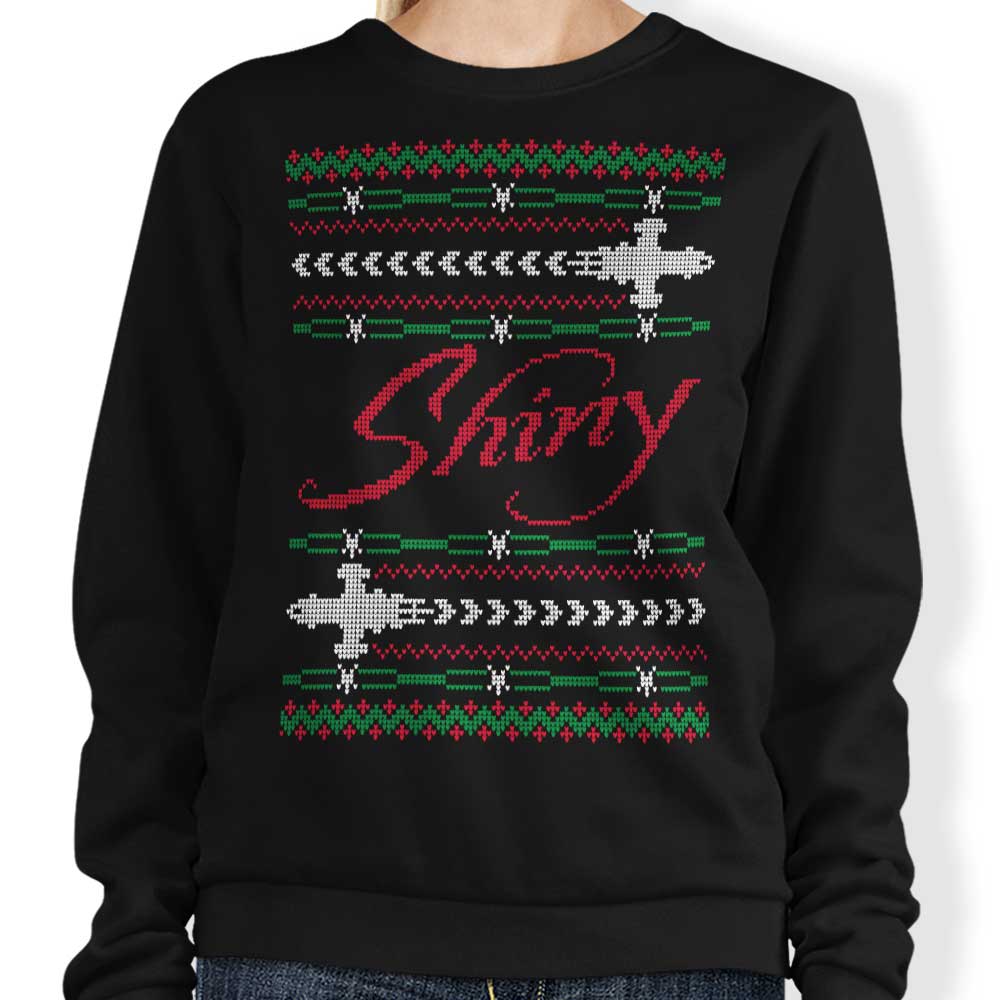 A Very Shiny Christmas - Sweatshirt T-Shirts, Hoodie | CiraTrend.com (Image 3)