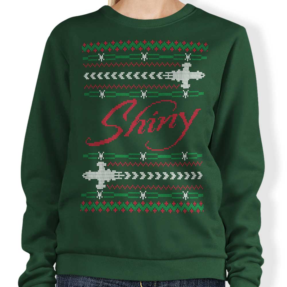 A Very Shiny Christmas - Sweatshirt T-Shirts, Hoodie | CiraTrend.com (Image 1)