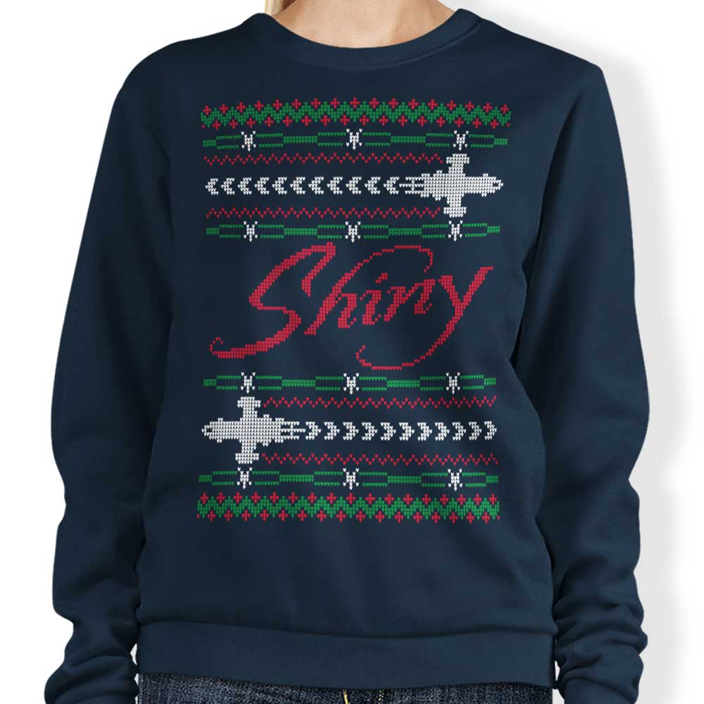 A Very Shiny Christmas - Sweatshirt T-Shirts, Hoodie | CiraTrend.com (Image 4)