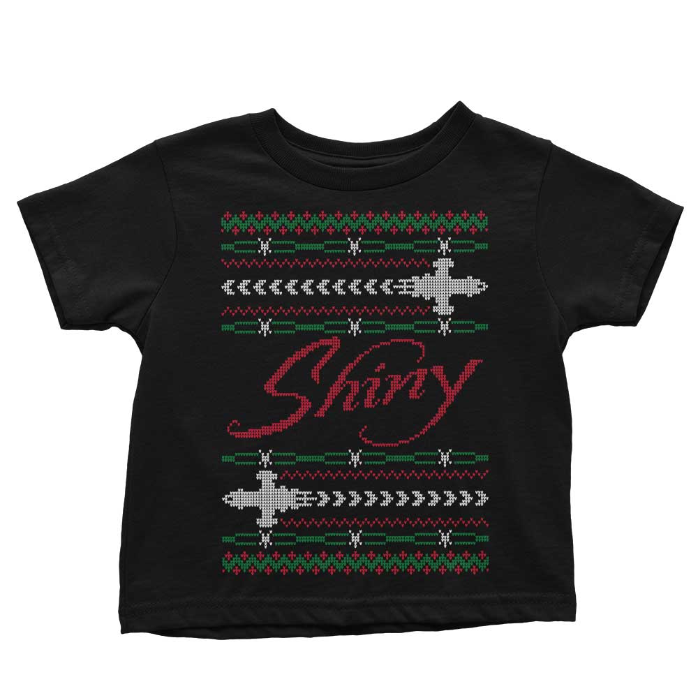 A Very Shiny Christmas - Youth Apparel T-Shirts, Hoodie, Sweatshirt | CiraTrend.com (Image 5)