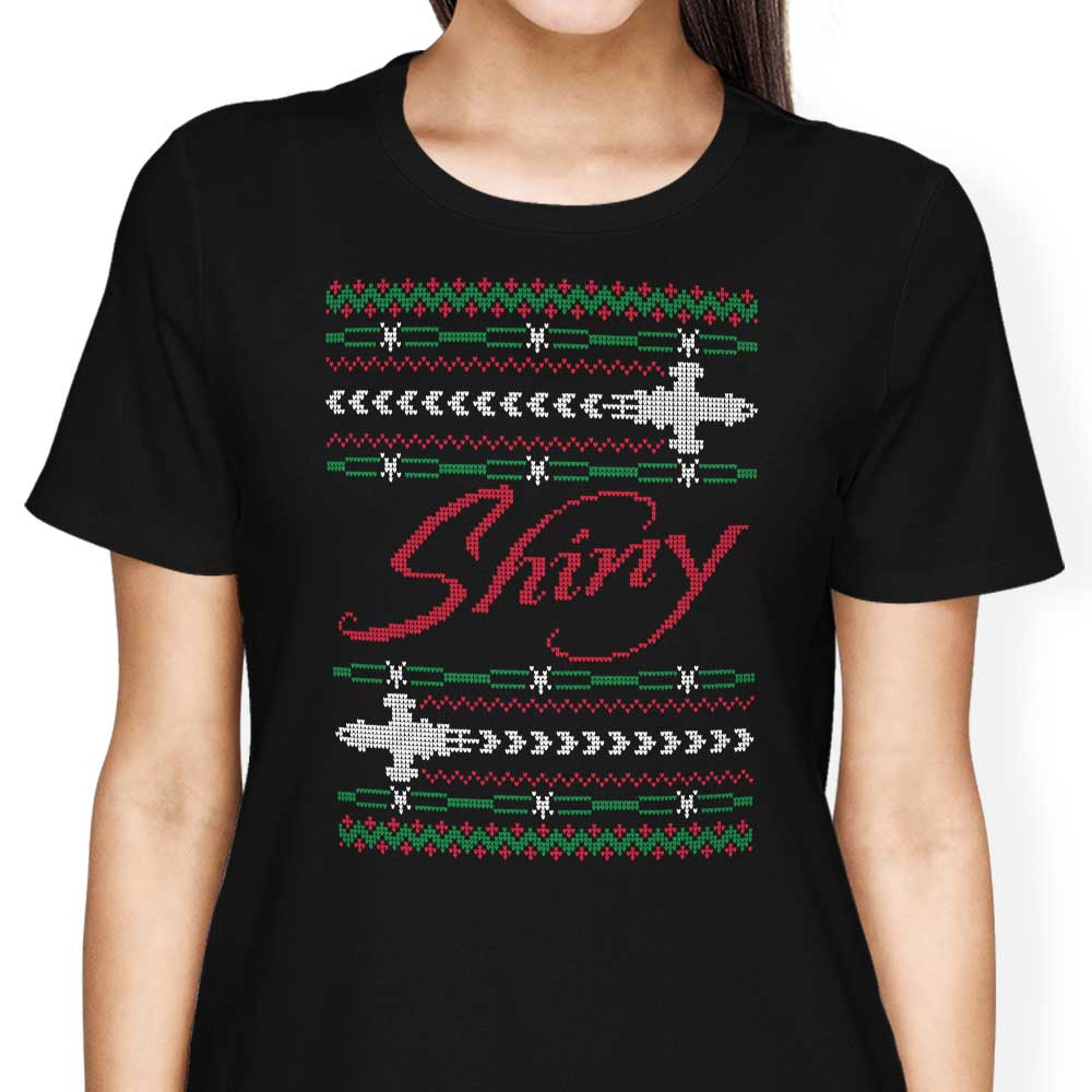 A Very Shiny Christmas - Women's Apparel T-Shirts, Hoodie, Sweatshirt | CiraTrend.com (Image 4)