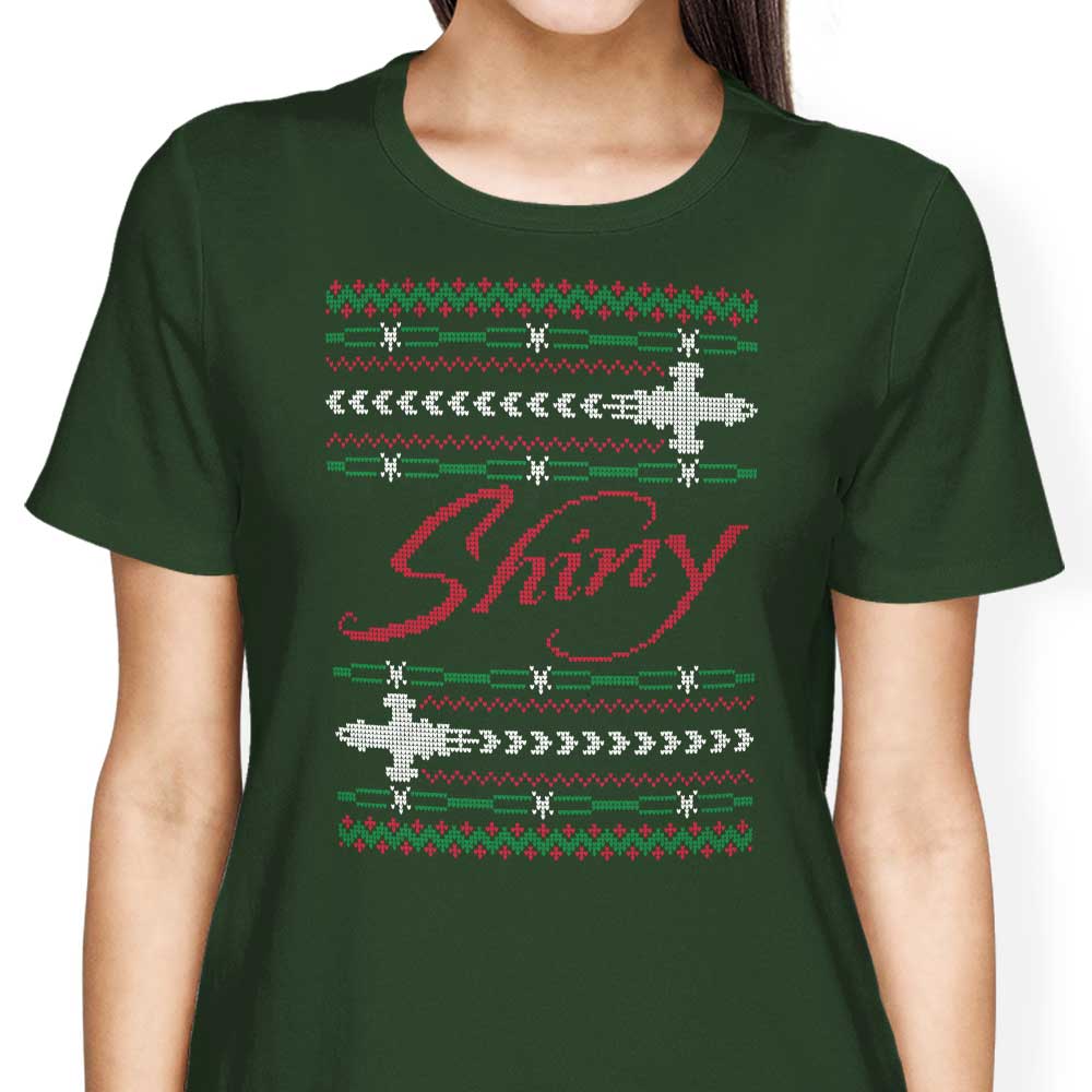 A Very Shiny Christmas - Women's Apparel T-Shirts, Hoodie, Sweatshirt | CiraTrend.com (Image 3)