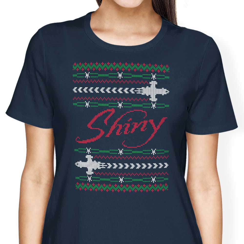 A Very Shiny Christmas - Women's Apparel T-Shirts, Hoodie, Sweatshirt | CiraTrend.com (Image 5)
