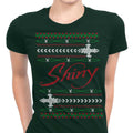 A Very Shiny Christmas - Women's Apparel T-Shirts, Hoodie, Sweatshirt | CiraTrend.com (Image 1)