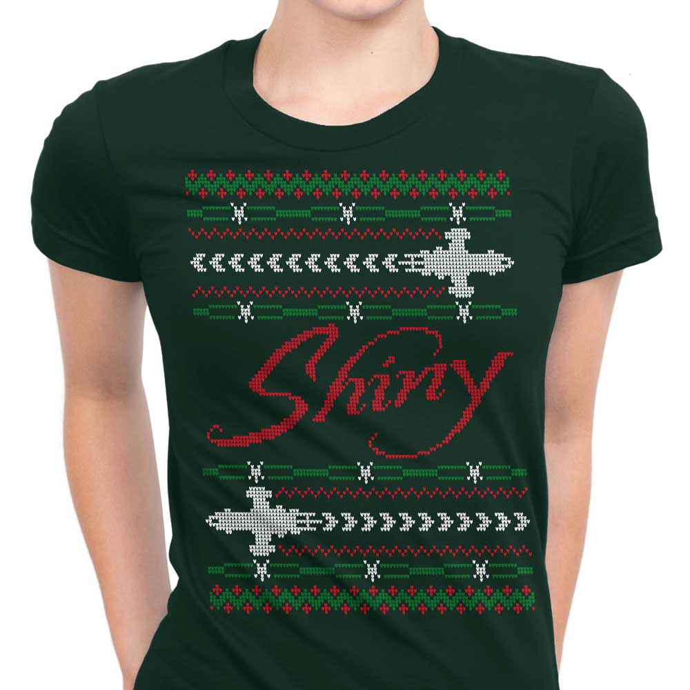 A Very Shiny Christmas - Women's Apparel T-Shirts, Hoodie, Sweatshirt | CiraTrend.com (Image 1)