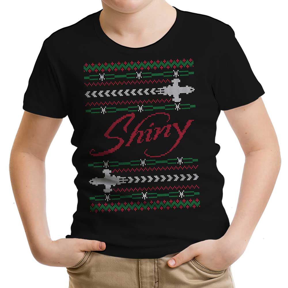 A Very Shiny Christmas - Youth Apparel T-Shirts, Hoodie, Sweatshirt | CiraTrend.com (Image 3)