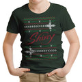 A Very Shiny Christmas - Youth Apparel T-Shirts, Hoodie, Sweatshirt | CiraTrend.com (Image 1)