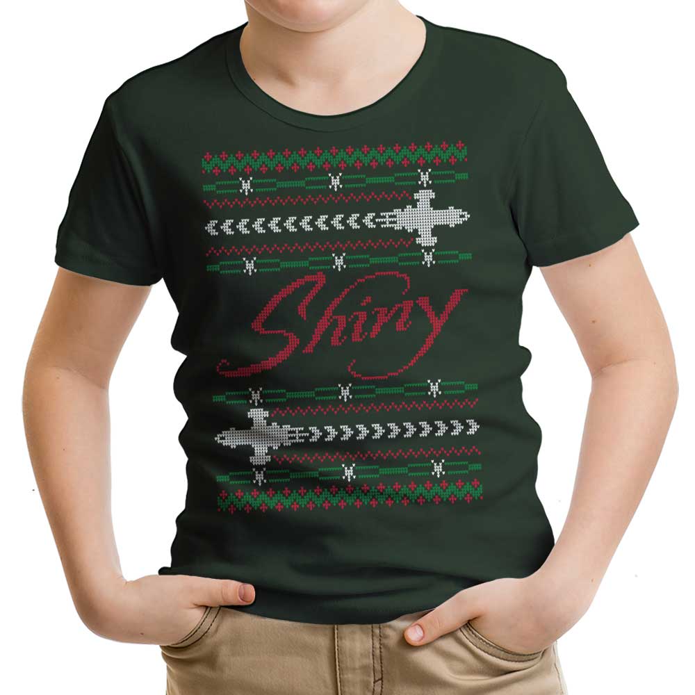 A Very Shiny Christmas - Youth Apparel T-Shirts, Hoodie, Sweatshirt | CiraTrend.com (Image 1)