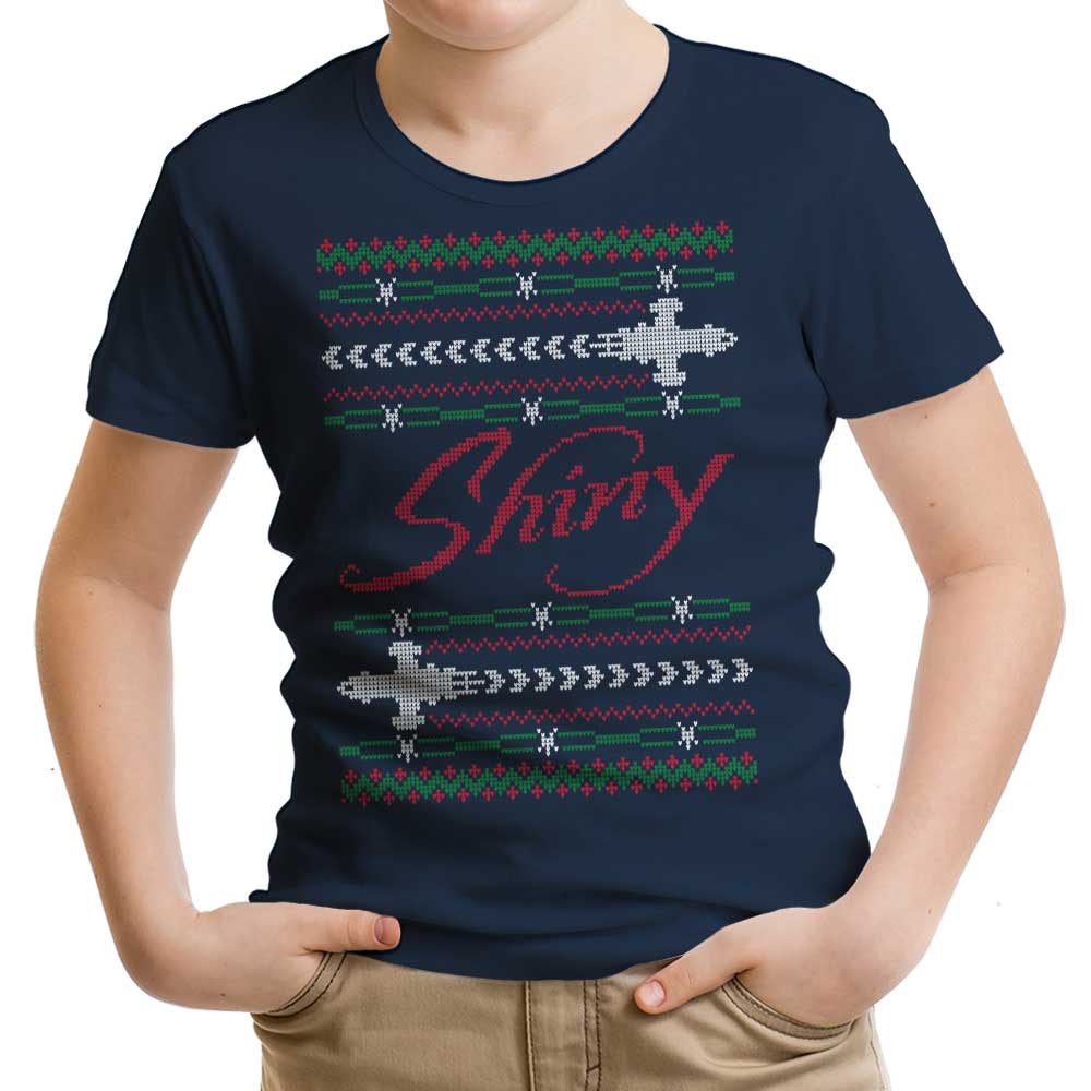 A Very Shiny Christmas - Youth Apparel T-Shirts, Hoodie, Sweatshirt | CiraTrend.com (Image 4)
