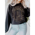 A Well Read Woman Bookish Sweatshirt Book Sweatshirt Reading Sweatshirt Literature Shirt Librarian Shirt Bookish   ...