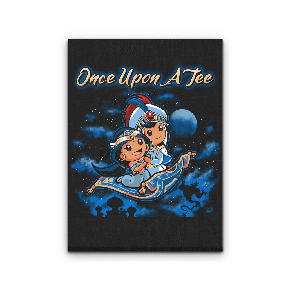 A Whole New Teerion - Canvas Print T-Shirts, Hoodie, Sweatshirt | CiraTrend.com (Image 1)