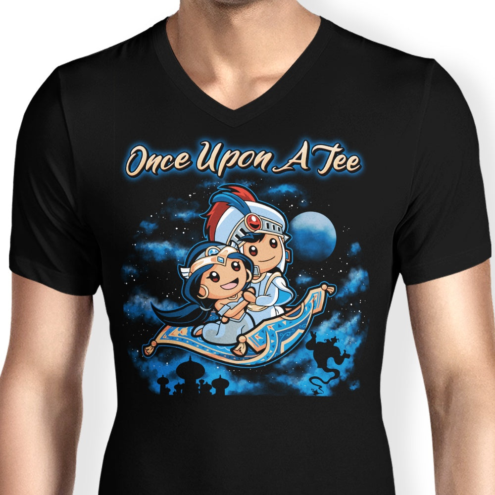 A Whole New Teerion - Men's V-Neck T-Shirts, Hoodie, Sweatshirt | CiraTrend.com (Image 4)