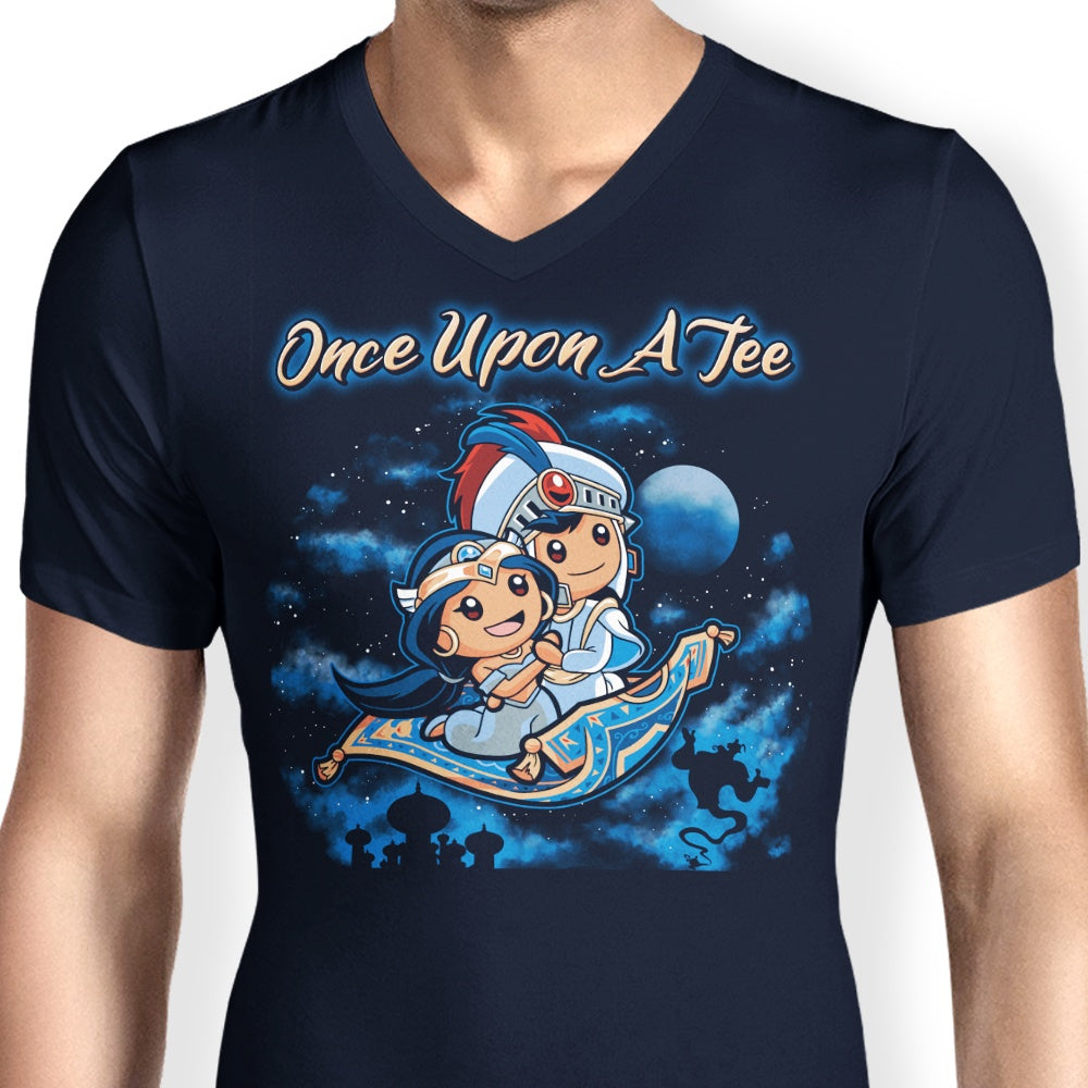 A Whole New Teerion - Men's V-Neck T-Shirts, Hoodie, Sweatshirt | CiraTrend.com (Image 5)