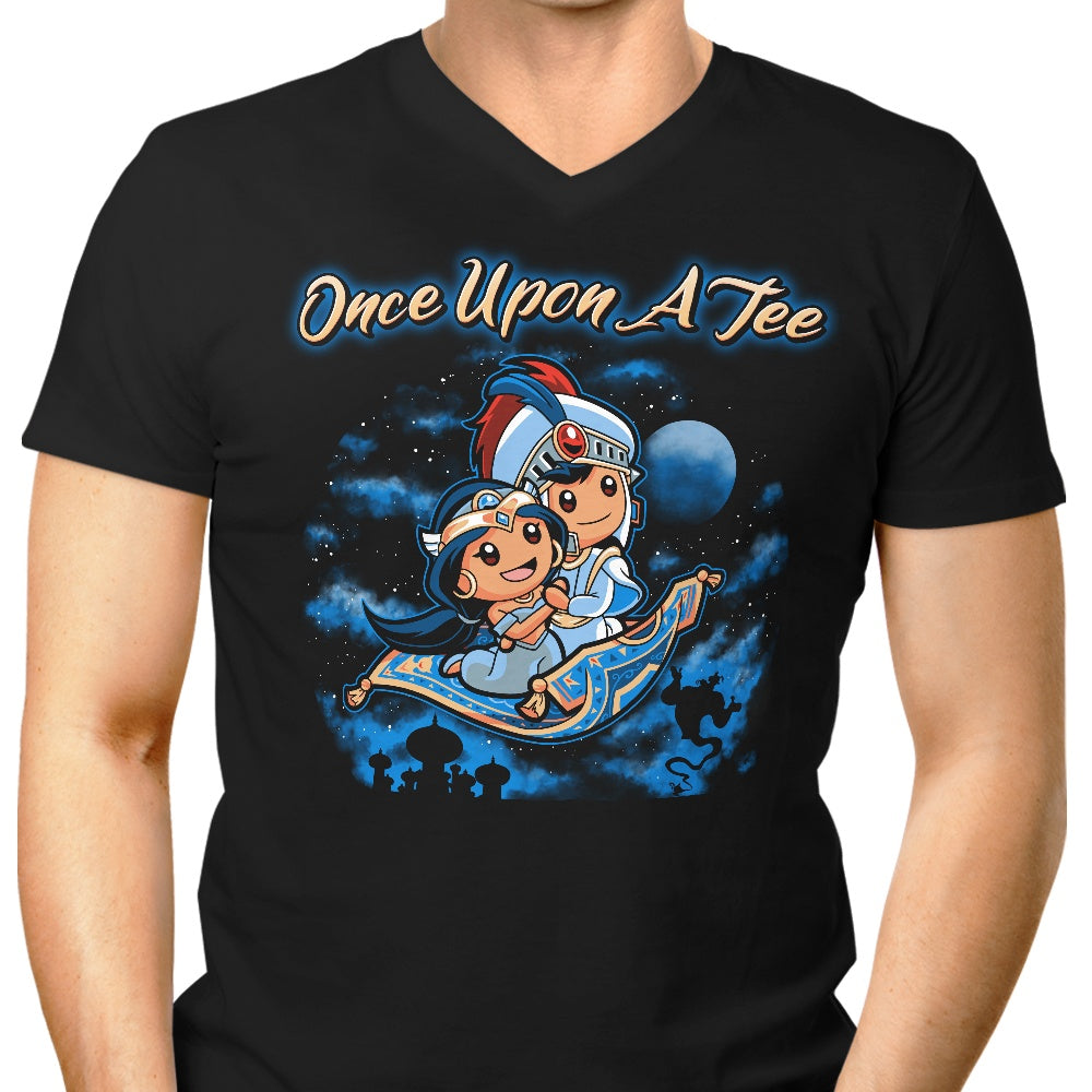 A Whole New Teerion - Men's V-Neck T-Shirts, Hoodie, Sweatshirt | CiraTrend.com (Image 1)