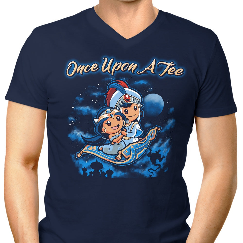 A Whole New Teerion - Men's V-Neck T-Shirts, Hoodie, Sweatshirt | CiraTrend.com (Image 3)