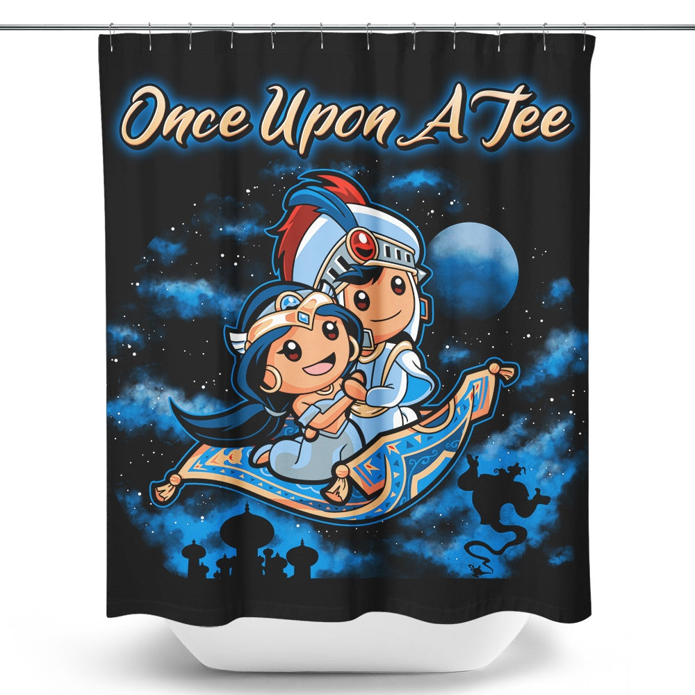 A Whole New Teerion - Shower Curtain T-Shirts, Hoodie, Sweatshirt | CiraTrend.com (Image 1)