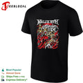A heavy metal style Maliketh from Elden Ring shirt