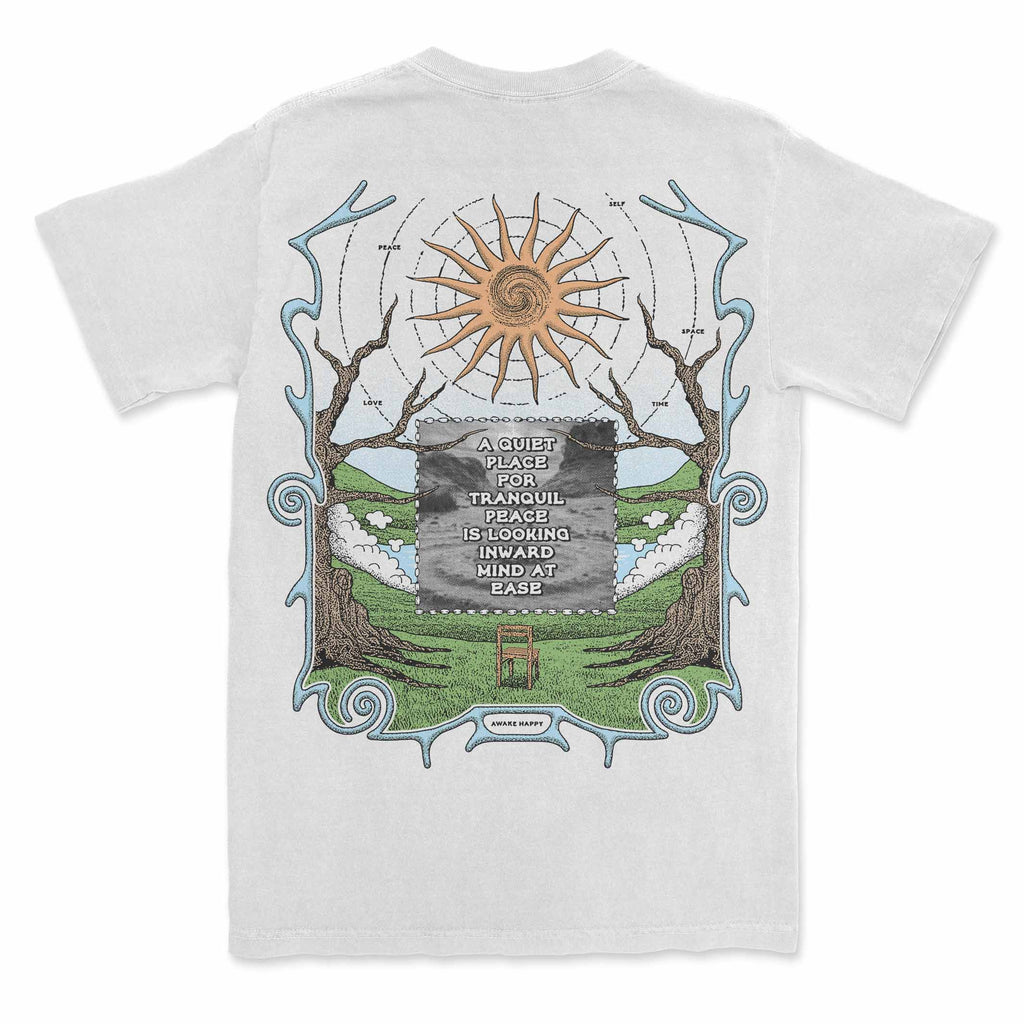 Mind At Ease Tee Hoodie, Sweatshirt | CiraTrend.com (Image 1)
