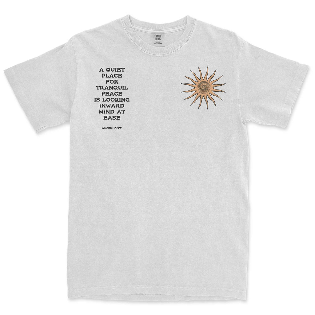 Mind At Ease Tee Hoodie, Sweatshirt | CiraTrend.com (Image 2)