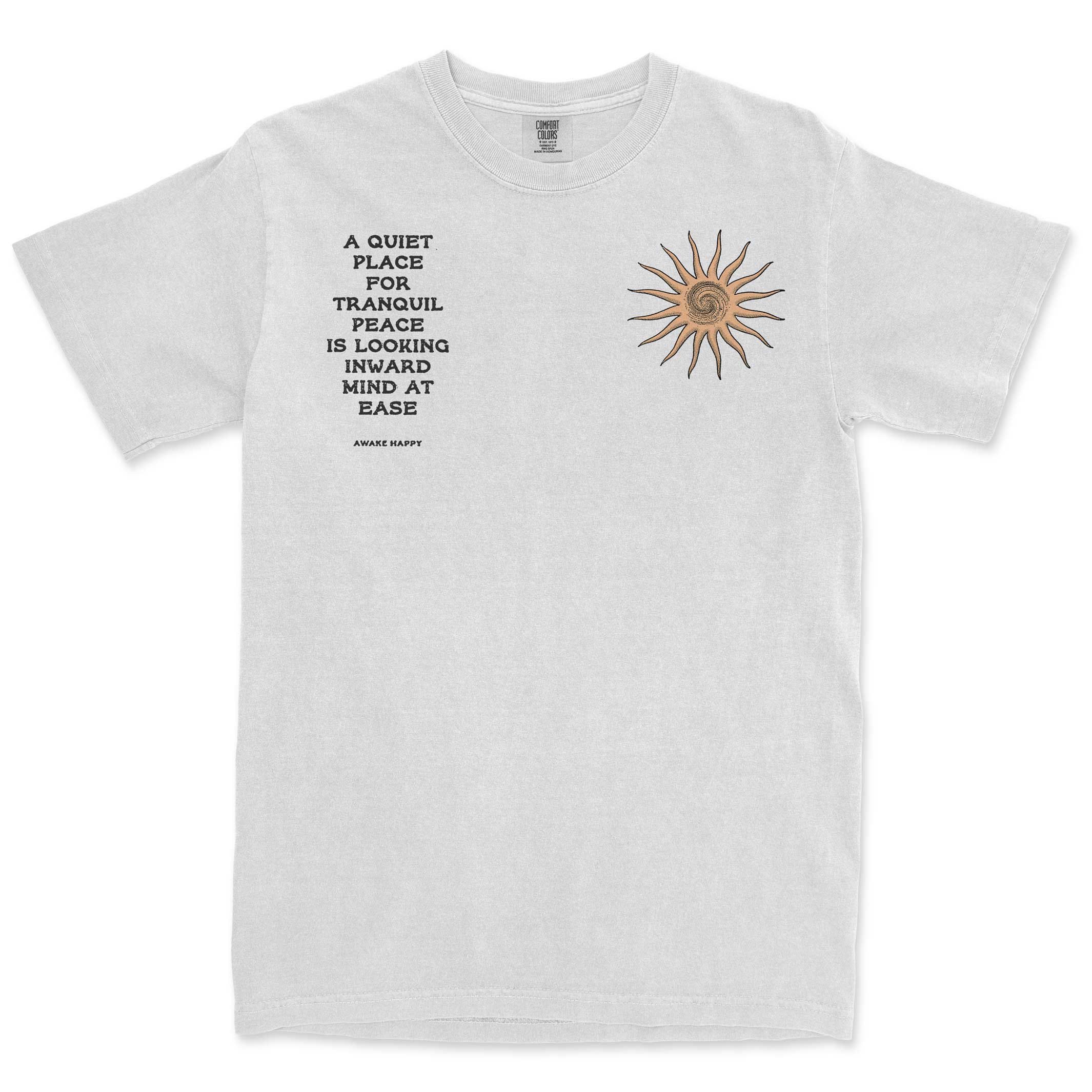 Mind At Ease Tee Hoodie, Sweatshirt | CiraTrend.com (Image 2)