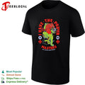 A tattoo style Battle Cat Masters of Castle Grayskull 1982 shirt