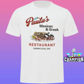 A24 Paula’s Mexican And Greek Restaurant Eddington Shirt