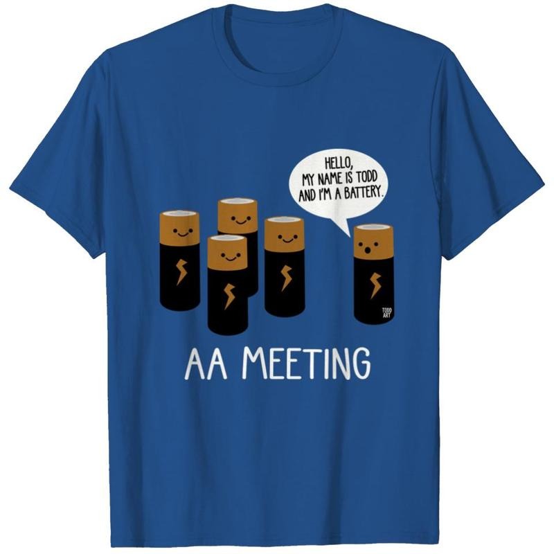 AA MEETING - Funny - T-Shirt  T-shirt, sweater and Hoodie Sweatshirt | CiraTrend.com