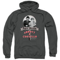 Abbott & Costello Super Sleuths Mens Hoodie Charcoal T-Shirts, Sweatshirt | CiraTrend.com (Image 1)
