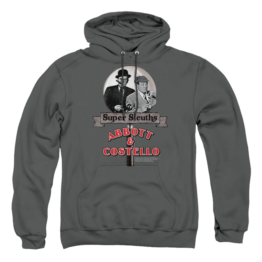 Abbott & Costello Super Sleuths Mens Hoodie Charcoal T-Shirts, Sweatshirt | CiraTrend.com (Image 4)