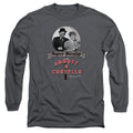 Abbott & Costello Super Sleuths Mens Long Sleeve Shirt Charcoal Hoodie, Sweatshirt | CiraTrend.com (Image 1)