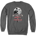 Abbott & Costello Super Sleuths Mens Crewneck Sweatshirt Charcoal T-Shirts, Hoodie | CiraTrend.com