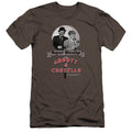 Abbott & Costello Super Sleuths Premium Bella Canvas Slim Fit Mens T Shirt Charcoal Hoodie, Sweatshirt (Image 1)