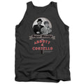 Abbott & Costello Super Sleuths Mens Tank Top Shirt Charcoal Hoodie, Sweatshirt | CiraTrend.com