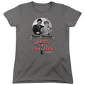 Abbott & Costello Super Sleuths Womens T Shirt Charcoal Hoodie, Sweatshirt | CiraTrend.com