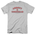 Abbott & Costello Logo Mens T Shirt Silver Hoodie, Sweatshirt | CiraTrend.com