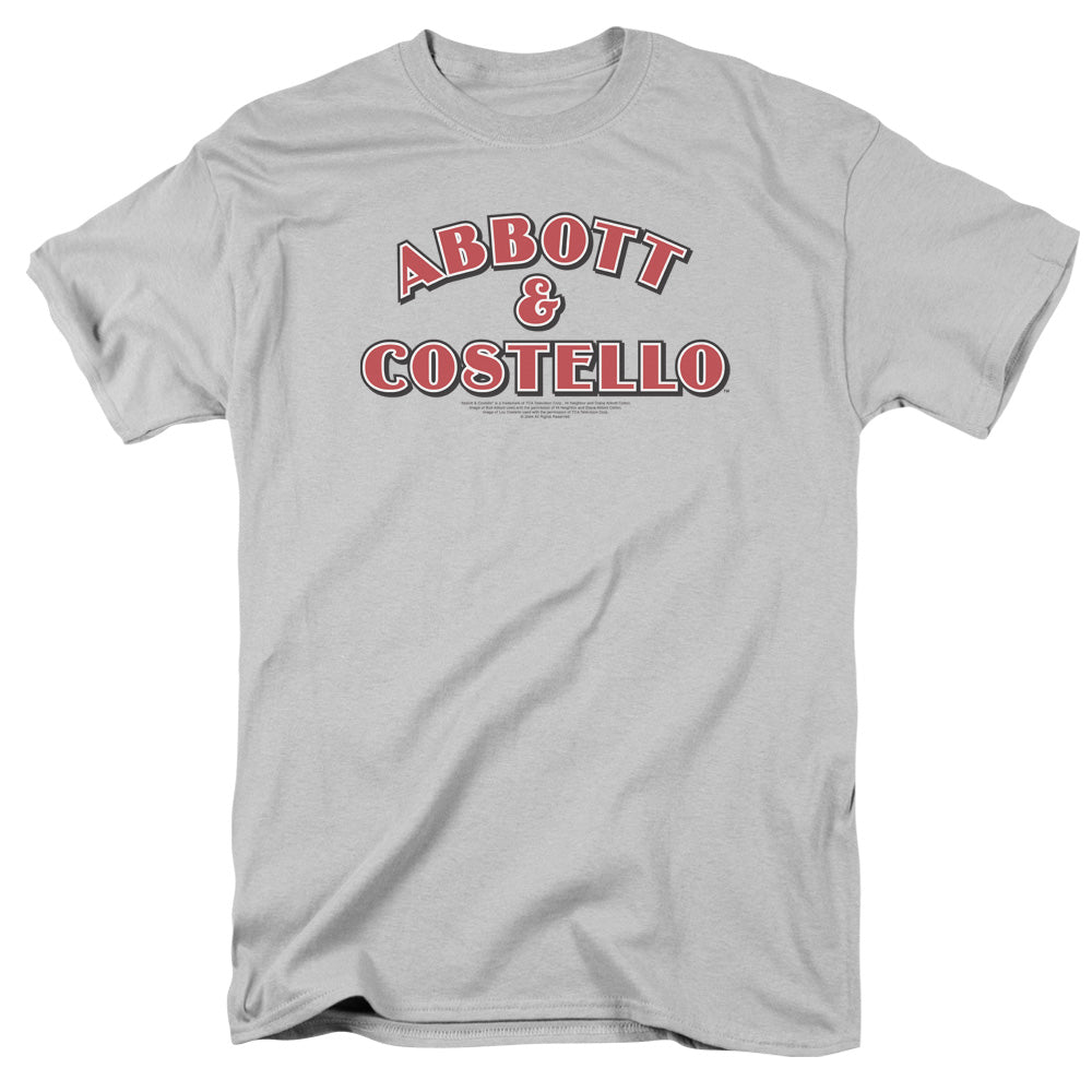 Abbott & Costello Logo Mens T Shirt Silver Hoodie, Sweatshirt | CiraTrend.com