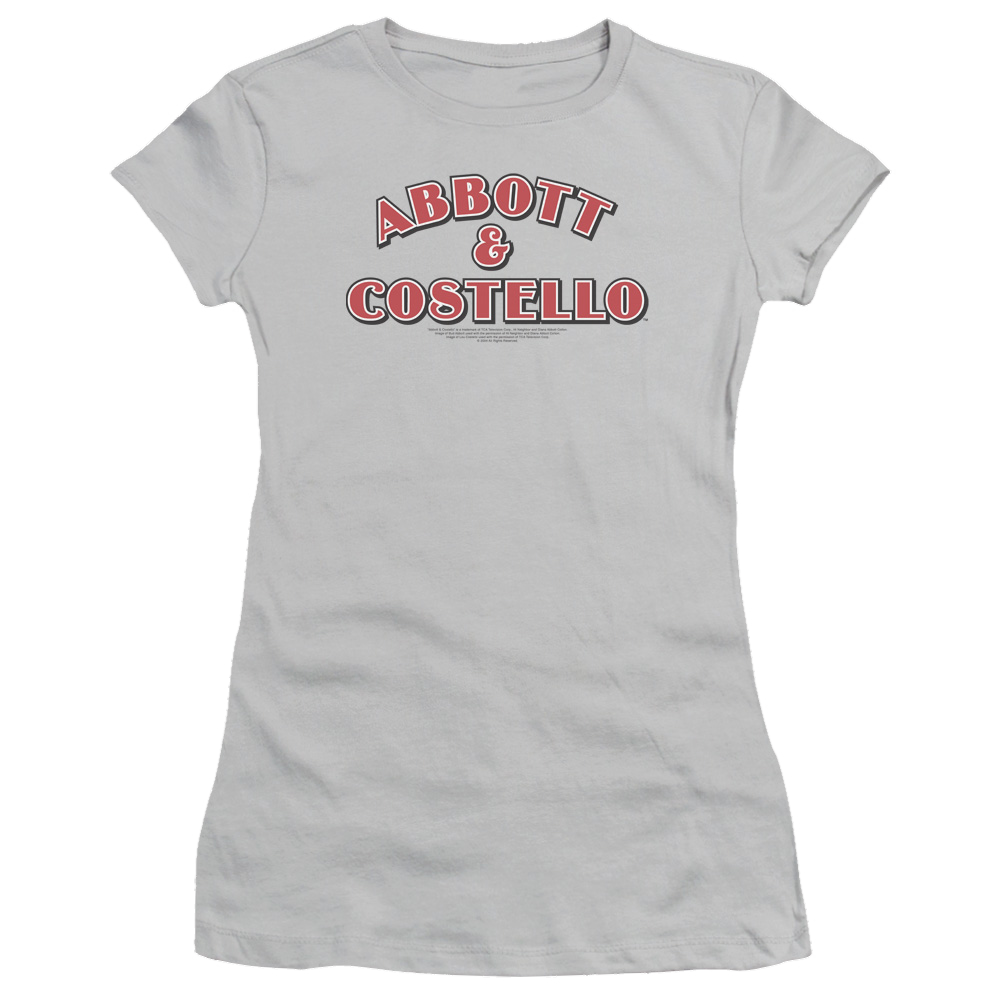 Abbott and Costello Logo - Juniors T-Shirt Hoodie, Sweatshirt | CiraTrend.com