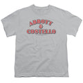 Abbott & Costello Logo Kids Youth T Shirt Silver Hoodie, Sweatshirt | CiraTrend.com
