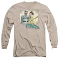 Abbott & Costello Whos First Long Sleeve Shirt Sand T-Shirts, Hoodie, Sweatshirt