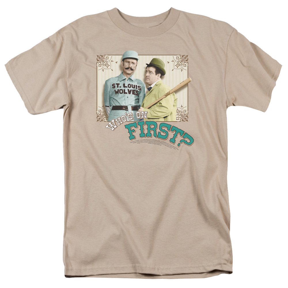 Abbott & Costello Whos On First - Men's Regular Fit T-Shirt Hoodie, Sweatshirt | CiraTrend.com