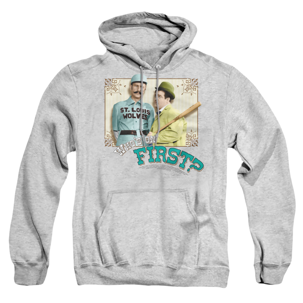 Abbott & Costello Whos On First - Pullover Hoodie T-Shirts, Sweatshirt | CiraTrend.com