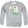 Abbott & Costello Whos On First Mens Crewneck Sweatshirt Athletic Heather T-Shirts, Hoodie | CiraTrend.com
