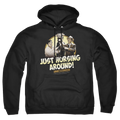 Abbott and Costello Horsing Around - Pullover Hoodie T-Shirts, Sweatshirt | CiraTrend.com