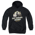 Abbott & Costello Horsing Around Kids Youth Hoodie Black T-Shirts, Sweatshirt | CiraTrend.com