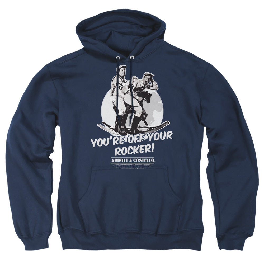 Abbott & Costello Off Your Rocker Mens Hoodie Navy T-Shirts, Sweatshirt | CiraTrend.com (Image 2)