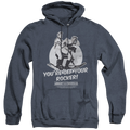 Abbott & Costello Off Your Rocker - Heather Pullover Hoodie T-Shirts, Sweatshirt | CiraTrend.com