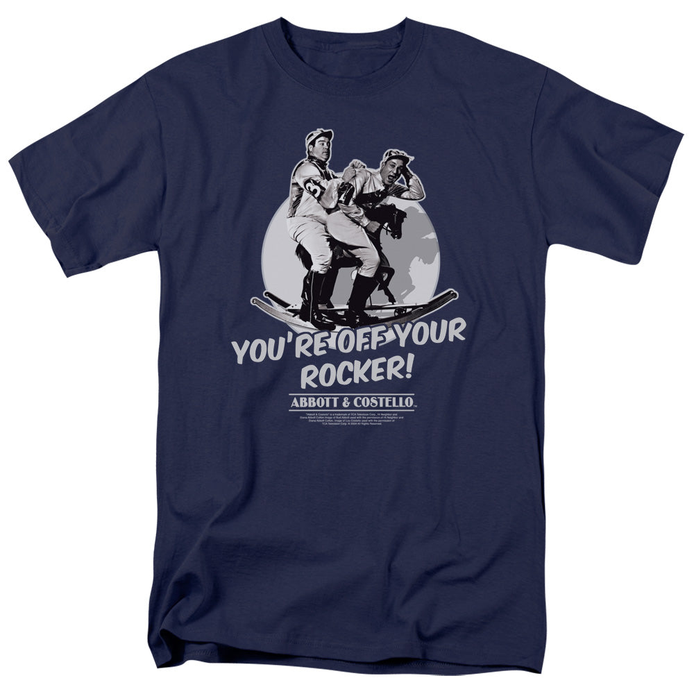 Abbott & Costello Off Your Rocker Mens T Shirt Navy Hoodie, Sweatshirt | CiraTrend.com