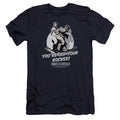 Abbott & Costello Off Your Rocker Premium Bella Canvas Slim Fit Mens T Shirt Navy Blue Hoodie, Sweatshirt | CiraTrend.com