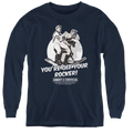 Abbott & Costello Off Your Rocker - Youth Long Sleeve T-Shirt Hoodie, Sweatshirt | CiraTrend.com