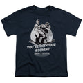 Abbott & Costello Off Your Rocker Kids Youth T Shirt Navy Blue Hoodie, Sweatshirt | CiraTrend.com